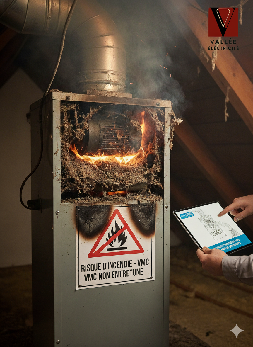 Depanneur électricité vmc climatisation