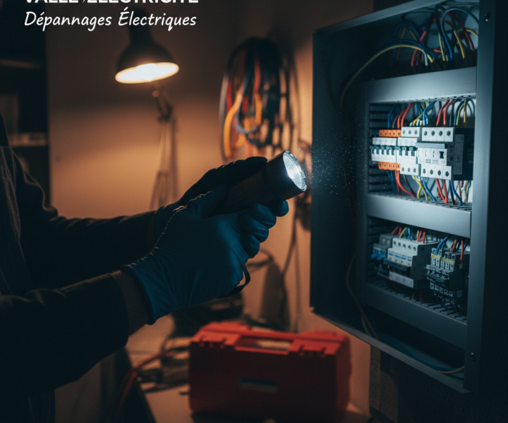 Dépannage électricité borne IRVE
